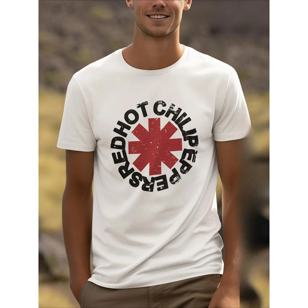 Летняя мужская мода хлопковая футболка с принтом топы футболки мужская одежда с коротким рукавом повседневная уличная одежда