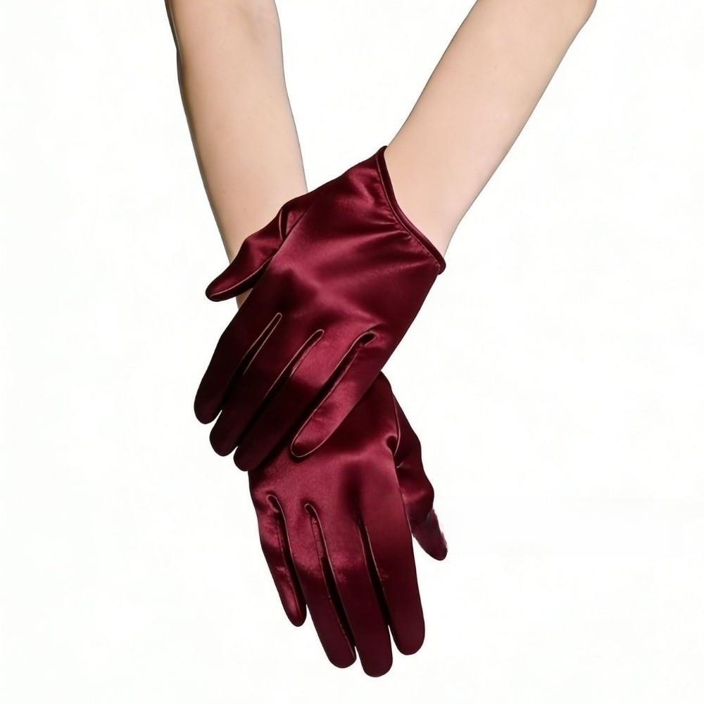 Anti-Slip Dance Performance Gloves Shock Absorption Dance Mittens Cosplay