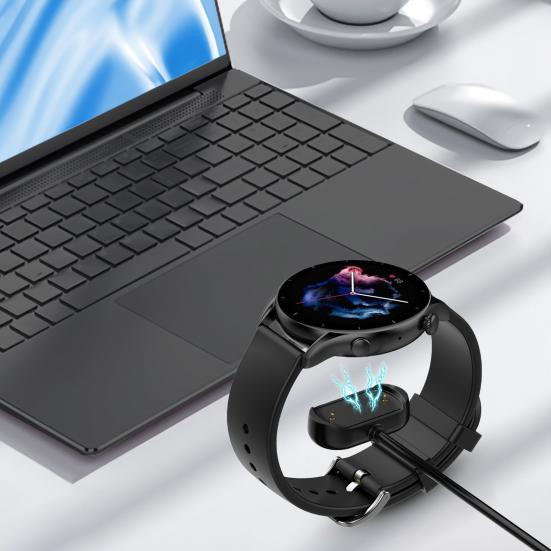 Charger Base Safe Watch Fast Charging Magnetic Smart Cable Stand for Amazfit GTS