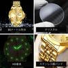 OLEVS Quartz Fragrance Stainless Date Brand Gold Men's Watch, Steel, Waterproof, Display, Calendar, Luminous, Popular, Stylish, Name,