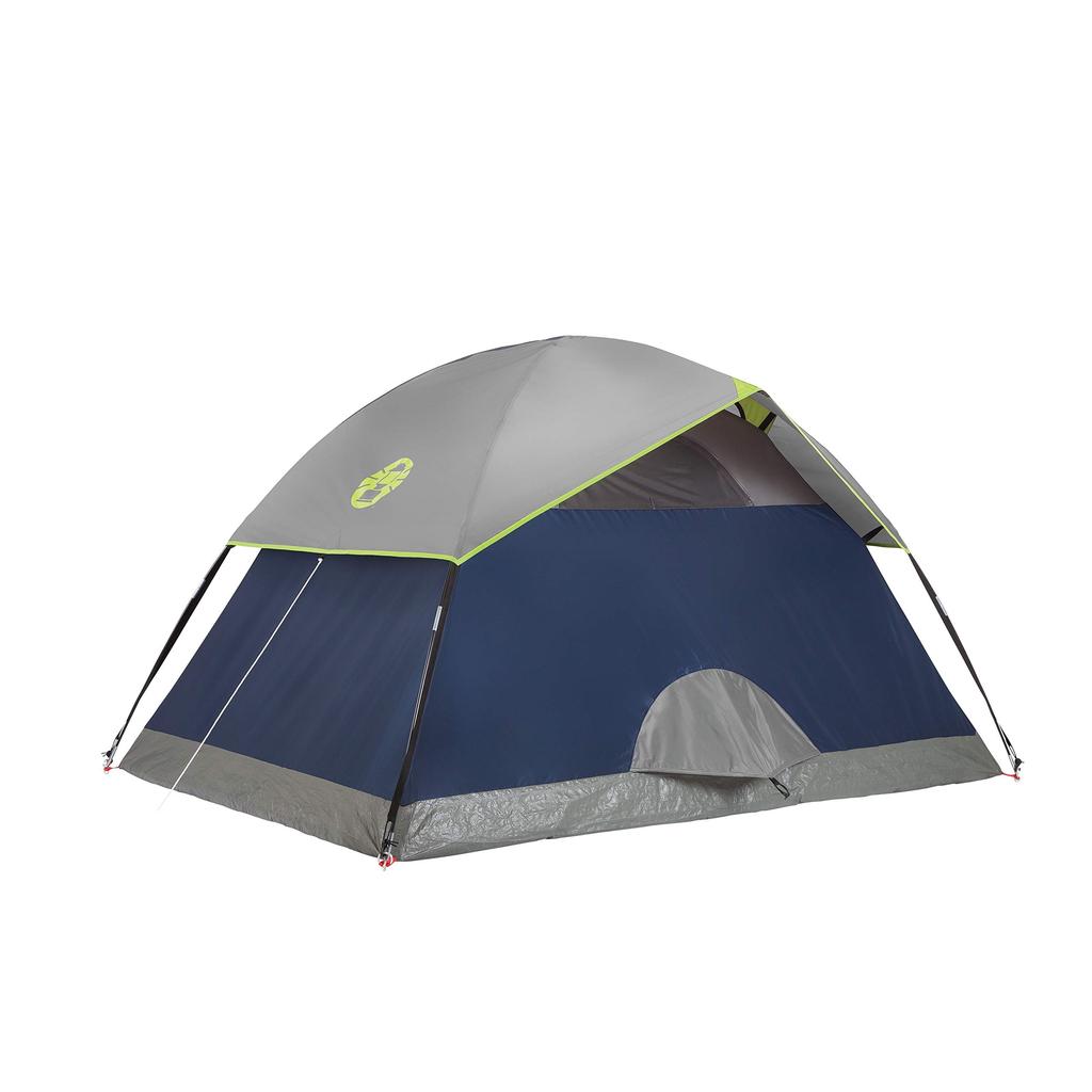 Палатка Coleman Sundome, модель Navy, синяя, на 2 человека [Б/у]