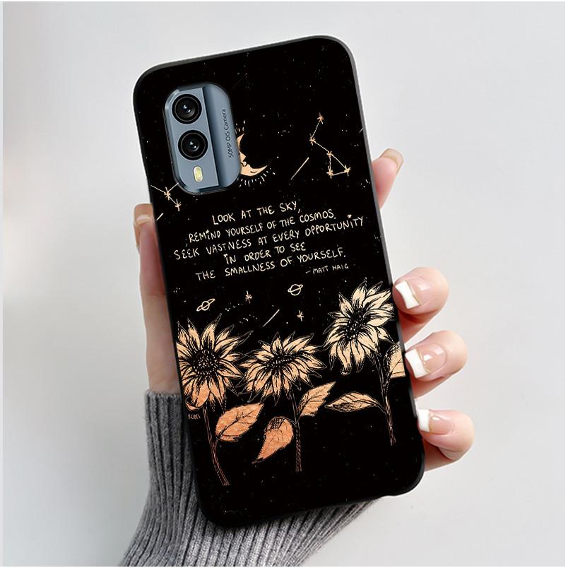 Cute Case For Nokia X30 5G Fundas Coque Printing Shell Protective Cover Soft Silicone Cartoon Phone Casing Capa
