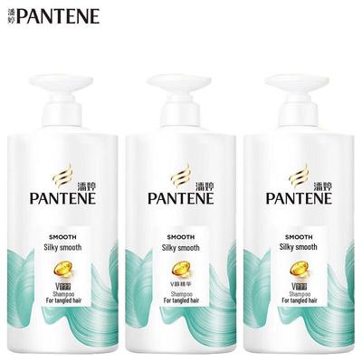 Шампунь Pantene Шелковистая гладкость, 3 шт.