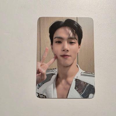 [Б/У] MONSTA X Shownu Hello Live Видеозвонок - Бонусная Фотокарточка за Заявку