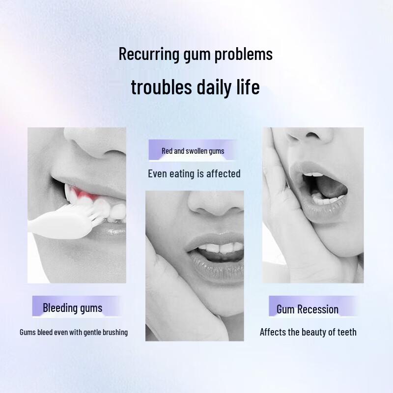 Зубная паста Shuke Liuguang Мягкая защита