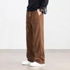 Men's Corduroy Straight Wide-Leg Casual Pants