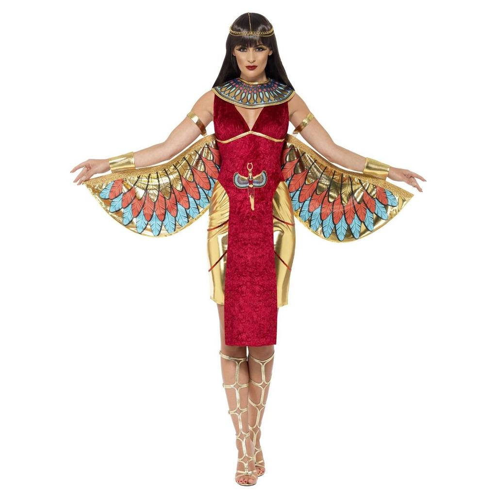 Smiffys Womens/Ladies Egyptian Goddess Costume Set