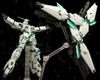 ROBOT Spirits SIDE MS Unicorn Gundam (Оснащен воронкой с защитным кожухом) Фигурка из АБС-пластика и ПВХ высотой около 14 см