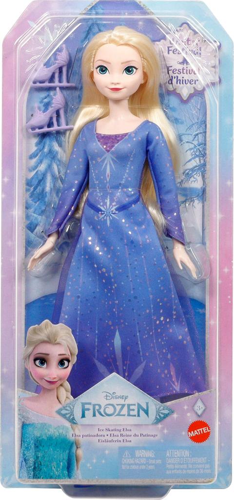 Elsa Dress Up Play 3 года и старше Синий JBG53 Disney/Frozen (Катание на коньках) Кукольный/домашний спектакль/ролевые игры
