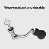 Fishing Reel Rocker Arm Heavy Duty Metal Universal Spinning Baitcasting Reel Power Handle Grip Replacement Parts Fishing Accessories