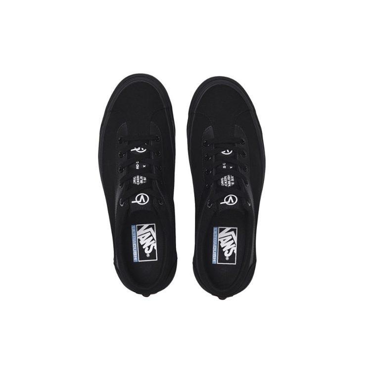 Vans Черные низкие кеды Vans Bold Ni, однотонные, минималистичные, повседневные, для скейтбординга, унисекс, черный, VN0A3WLPVX6