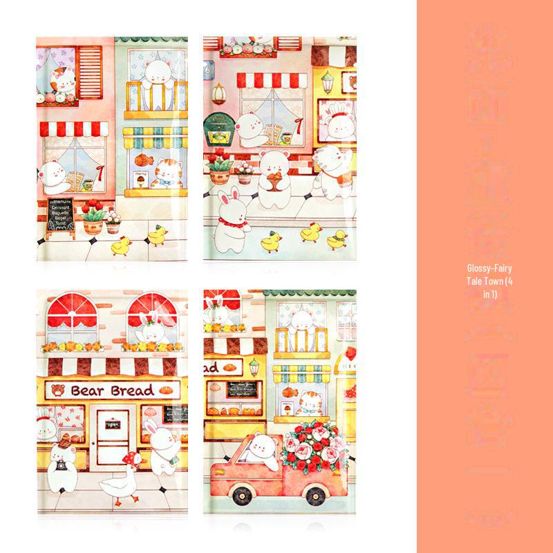 Цветные пакеты из алюминиевой фольги с плоским дном для упаковки масок и порошков