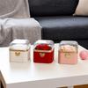 Romantic Rotating Rose Box Dustproof Surprise Jewelry Storage Box Flip Necklace Box  Birthday