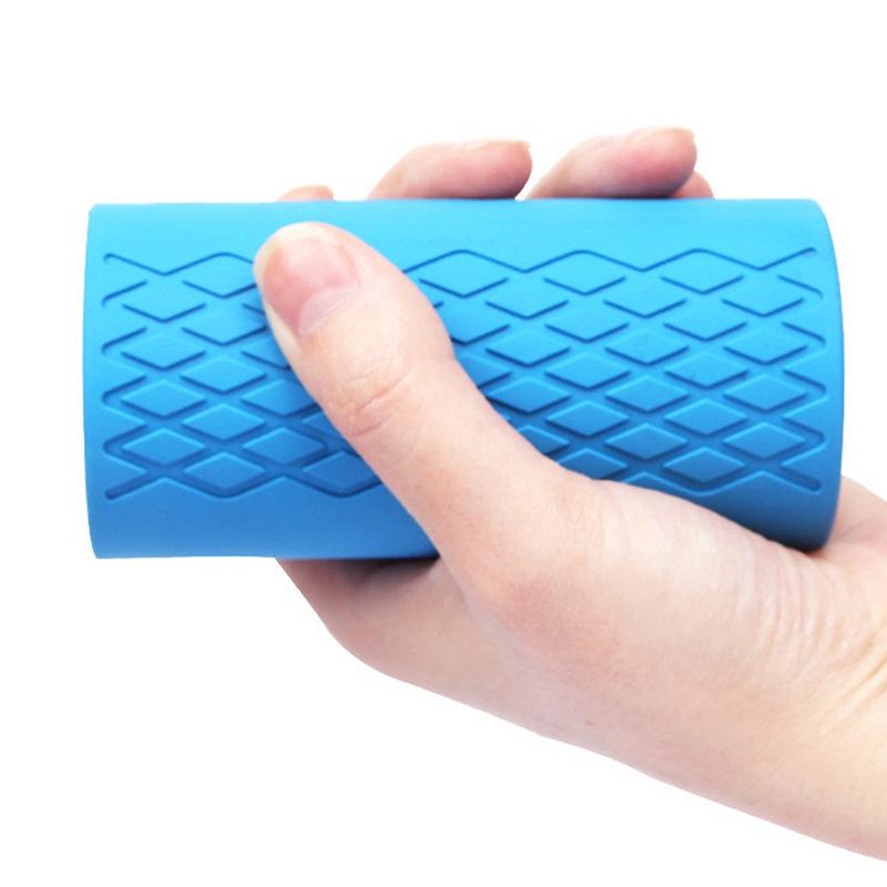 1 шт. Гриф для штанги, гантели, ручки для снятия стресса, ручки для гантелей, силиконовая противоскользящая накладка, толстые ручки для грифа, хват для подтягиваний, хват для тяжелой атлетики