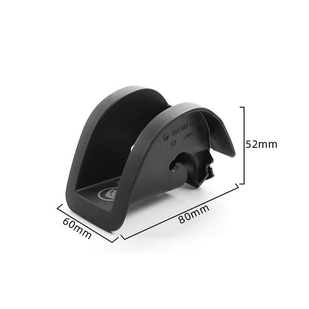 5GG887233 Черный колпачок-заглушка ISOFIX для VW