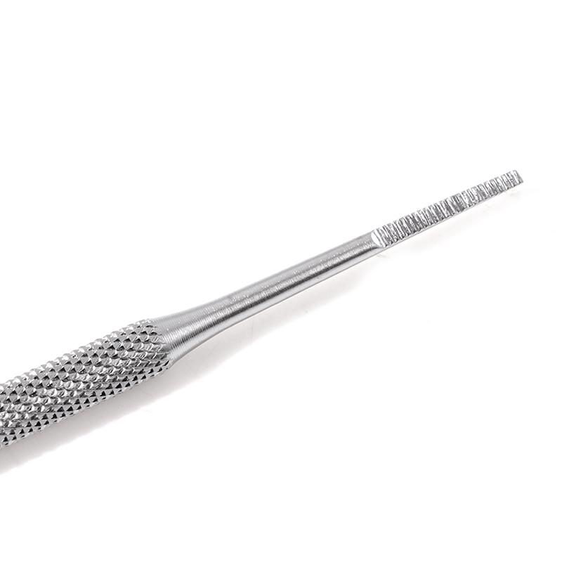 3шт крючок для ухода за ногтями на ногах, вросший двусторонний файл для коррекции вросшего пальца ноги