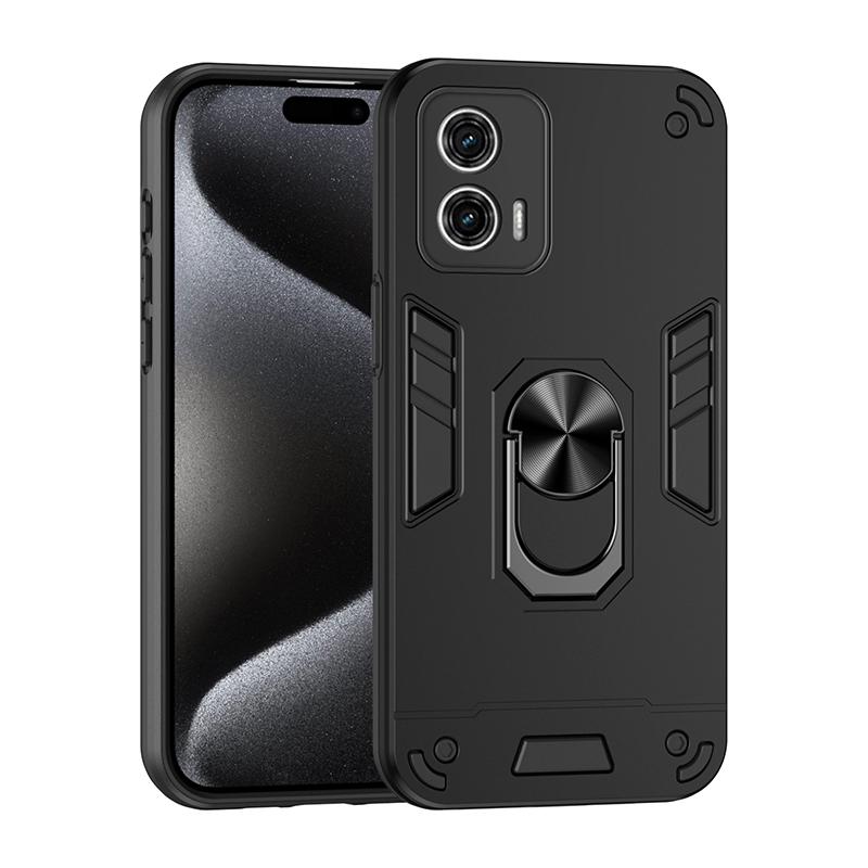 Бронированный чехол для Motorola Moto G71S G72 G73 Moto G72 MOTO G73 Полная защита Противоударный Защитный Автомобильный Магнитный Кольцо-Подставка Жесткий Чехол для Телефона