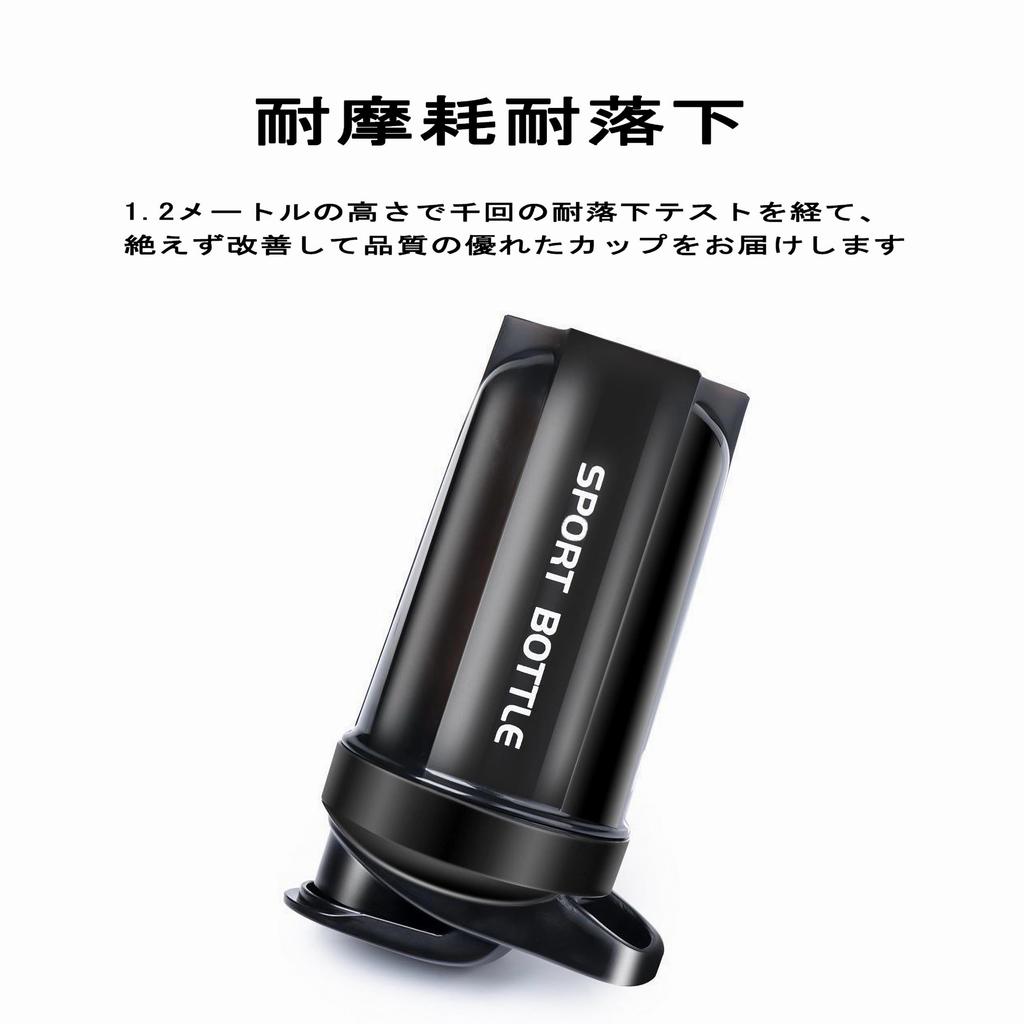 IOLOYU шейкер для протеина, шейкер для бутылки с водой, блендер для протеина, бутылка-шейкер с большим горлом, 600 мл, со шкалой, бутылка-блендер для воды, шейкер для протеина