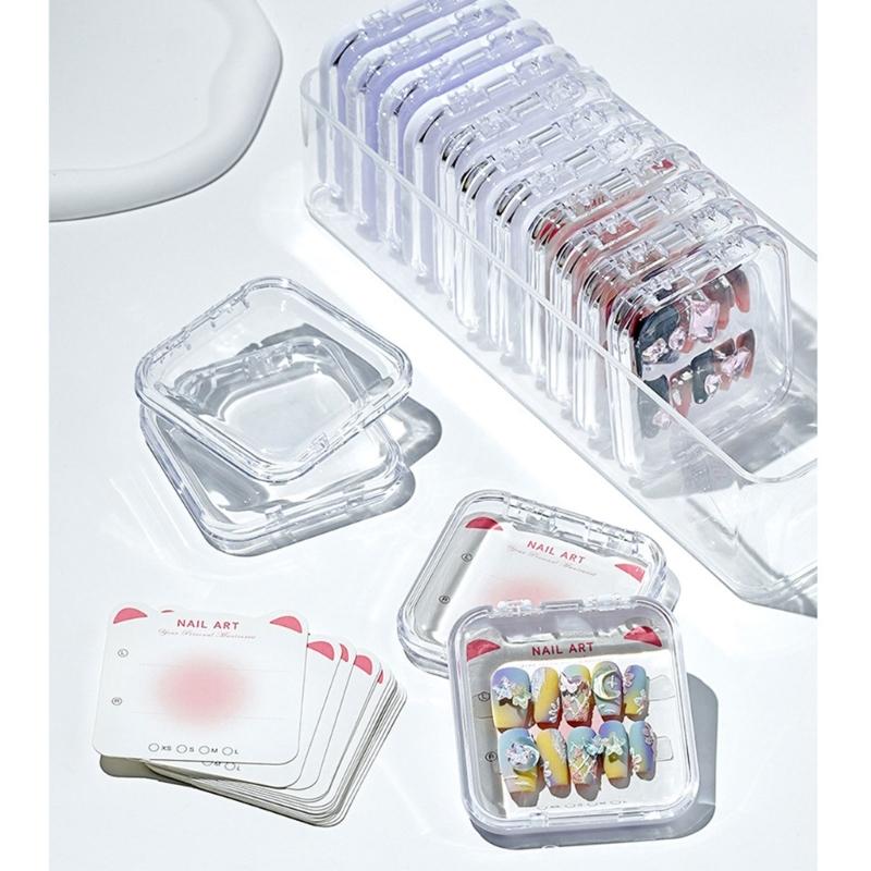 Clear Acrylic Bracelet Storage Box Convenient Jewelry Display Stand Holder Bangle Container for Multiple Bracelets