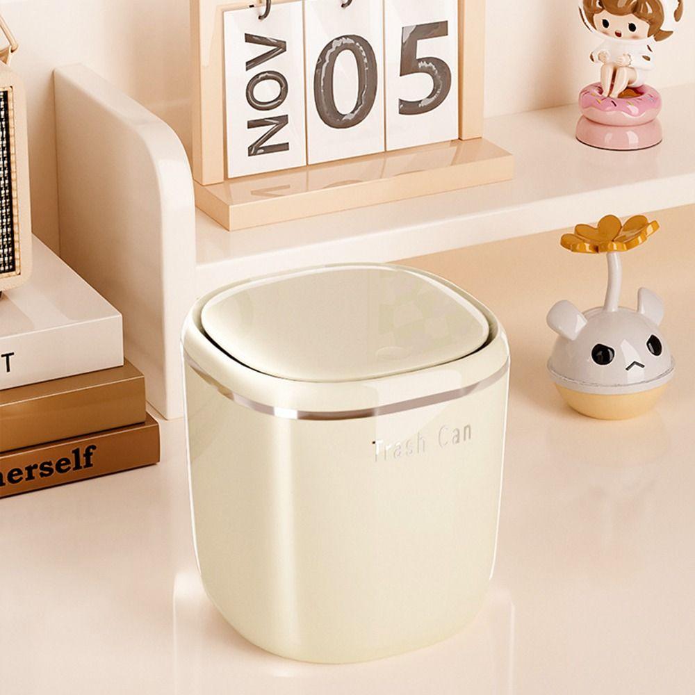 Removable Trash Basket Mini Restaurant Storage Bin Fashion Sundries Bin