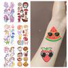 New Mixed Children's Tattoo Stickers Waterproof Party Gift Funny Face Stickers
