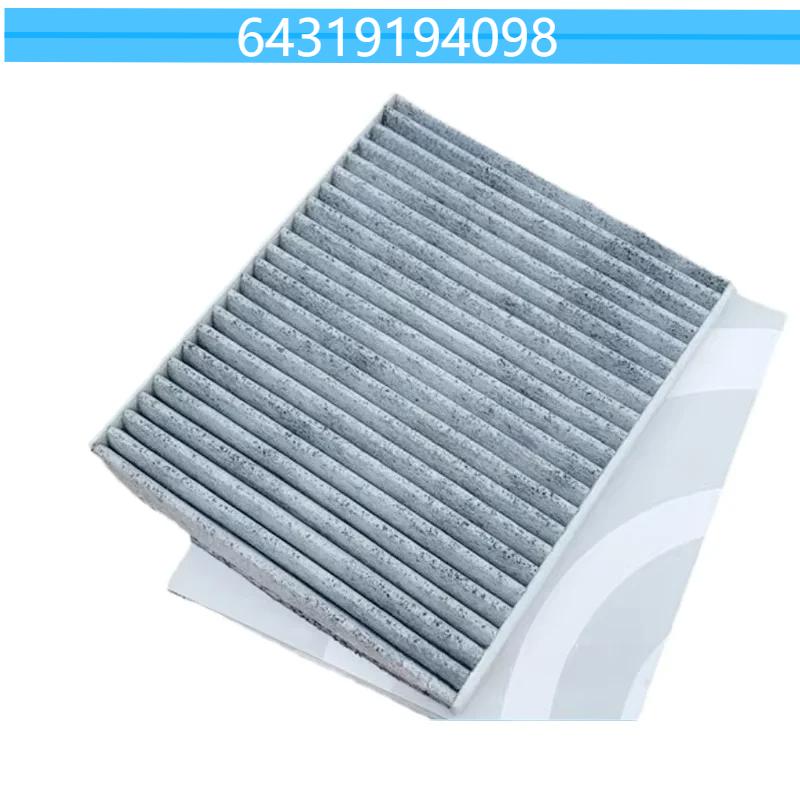 Car Cabin Filter Air Conditioner 64319194098 For E70 E71 E72 F15 F16 F85 F86 X5 25d 30d 35i 40d 50d X6 M Activated Carbon