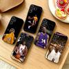 Чехол для телефона K-Kobe B-Bryant с изображением баскетбола для Samsung S25, S24, S21, S22, S23, S30, Ultra, S20, Plus, Fe, Note, 10, 9, 5G Черный