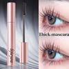 Mascara Waterproof And Sweat-proof Long-lasting Makeup Primer Eyelash Smudging And Thick No Lon W8L1