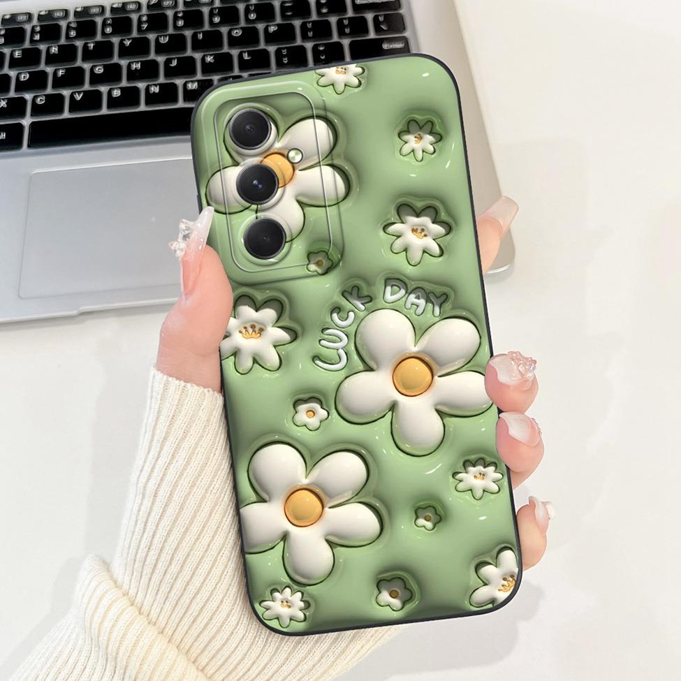 Для Samsung S23 FE S 23 Plus Ultra Чехол Милый Кот Роскошный Забавный Девушка Силиконовый Чехол для Телефона Для Samsung S23 Ultra Funda Coque Capa