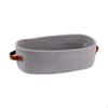 Basket Cotton with Handle, Storage And Bathroom Organizer Container