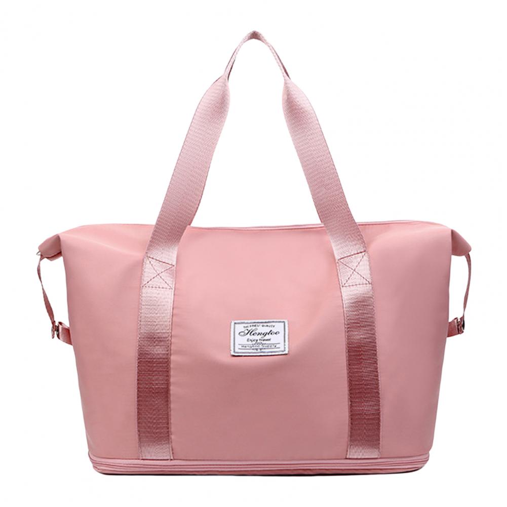 Дорожная спортивная сумка, водонепроницаемая портативная сумка-оксфорд с сухой и влажной ручкой, большая вместительная сумка из ткани Оксфорд для мужчин и женщин, ночная спортивная сумка для тренировок в тренажерном зале