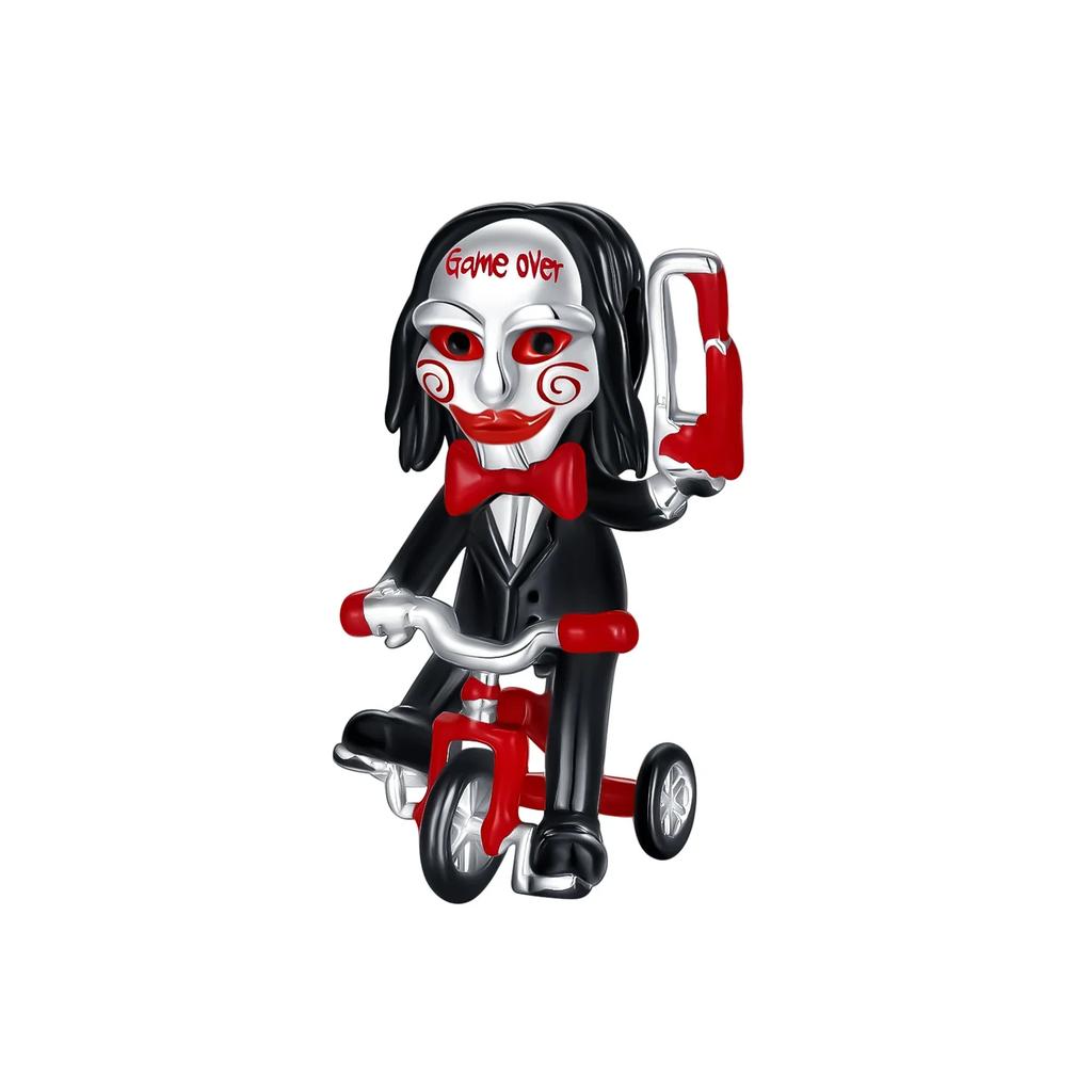 Новые медные подвески-черепа на Хэллоуин, светящиеся тыква, летучая мышь, призрак, гроб, бусины-подвески для ожерелья, браслета, DIY ювелирных изделий, подарок