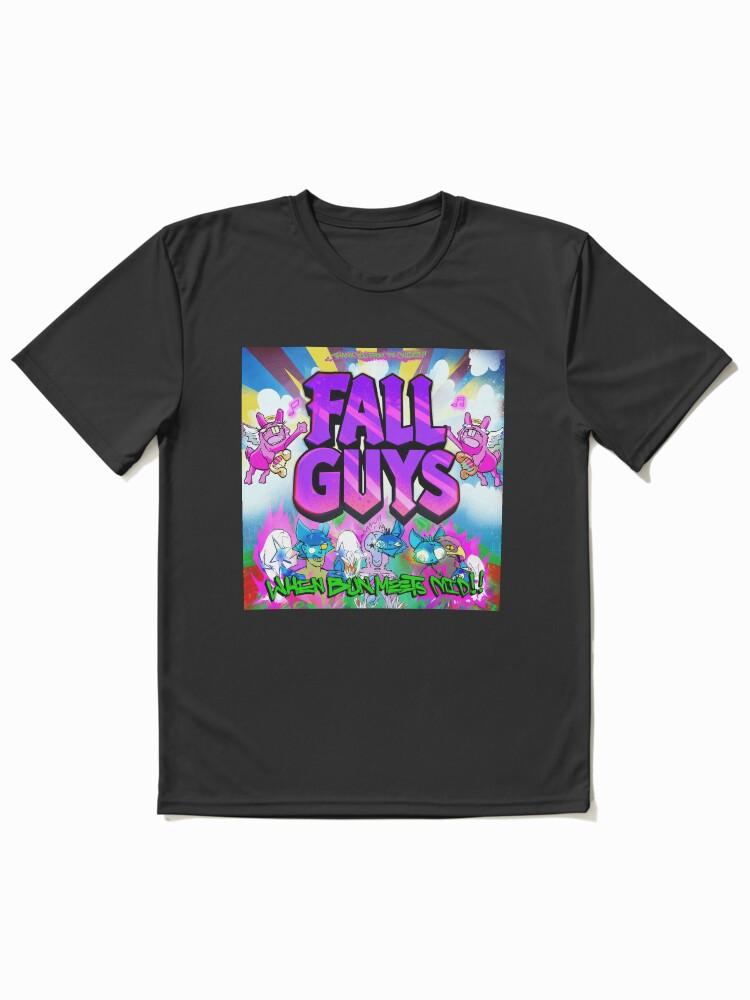 Fall Guys FALL GUYS Когда Бан встречает Мид! Активная футболка
