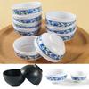 5/10pcs Plastic Dollhouse Miniature Bowl 3 Styles Kitchen Model Decor 1:12 Dollhouse Decoration