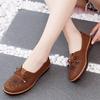 Женские классические балетные танцевальные туфли женские повседневные весенние и летние туфли-лодочки коричневого цвета крутые туфли на плоской подошве zapatos de mujer