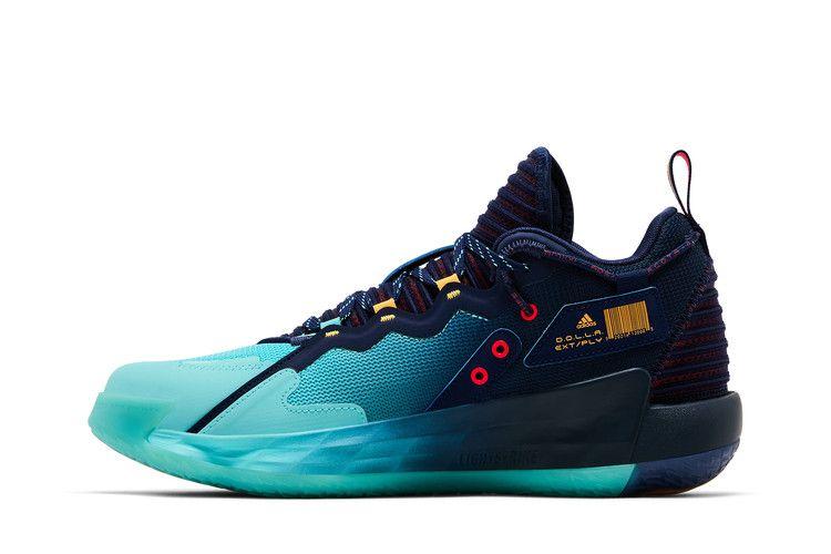 Adidas Dame 7 EXTPLY GCA 'Dark Blue'