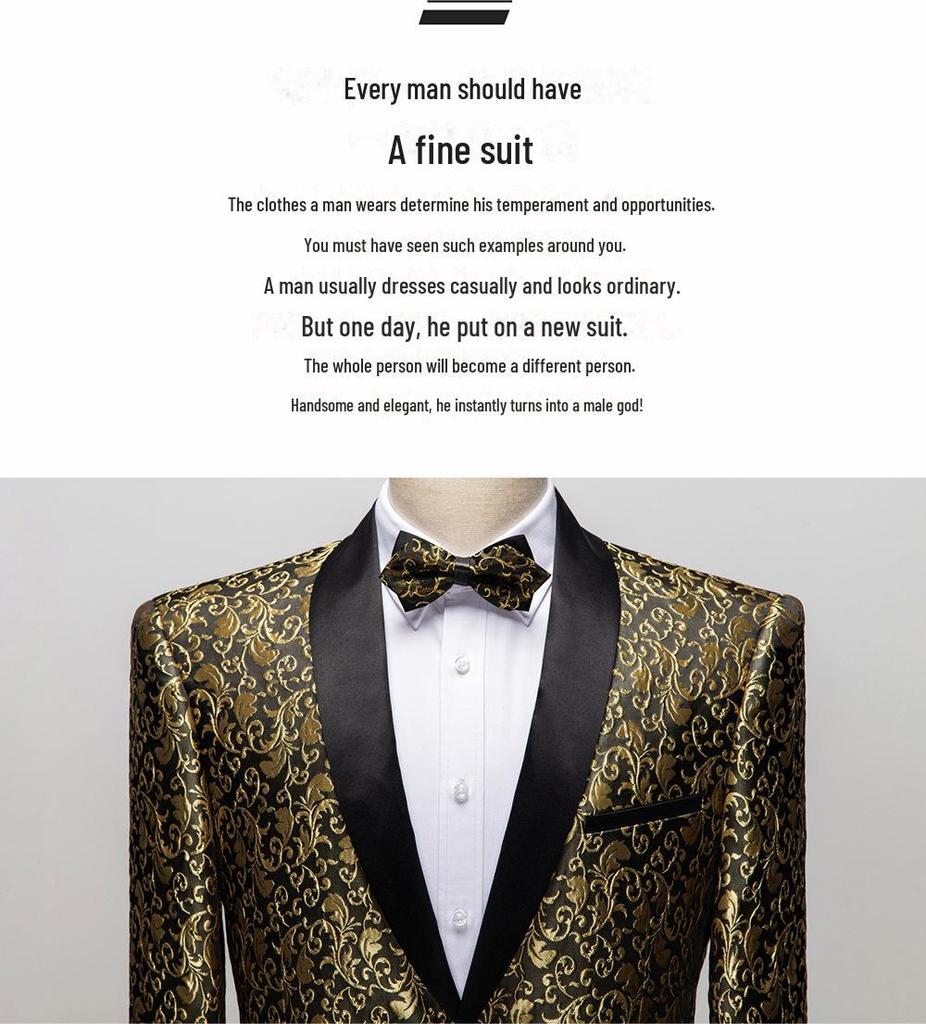 Мужской сценический костюм-двойка