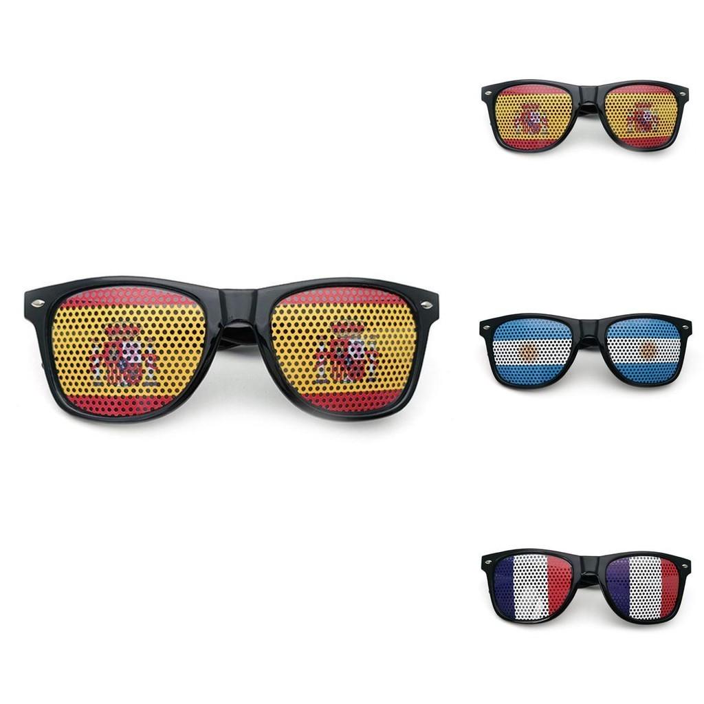 Англия Франция Национальный флаг Оправа для ПК Солнцезащитные очки для защиты от УФ-лучей