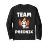 Humor Phoenix Animals Simple Fire Bird Team Phoenix Long Sleeve T-Shirt