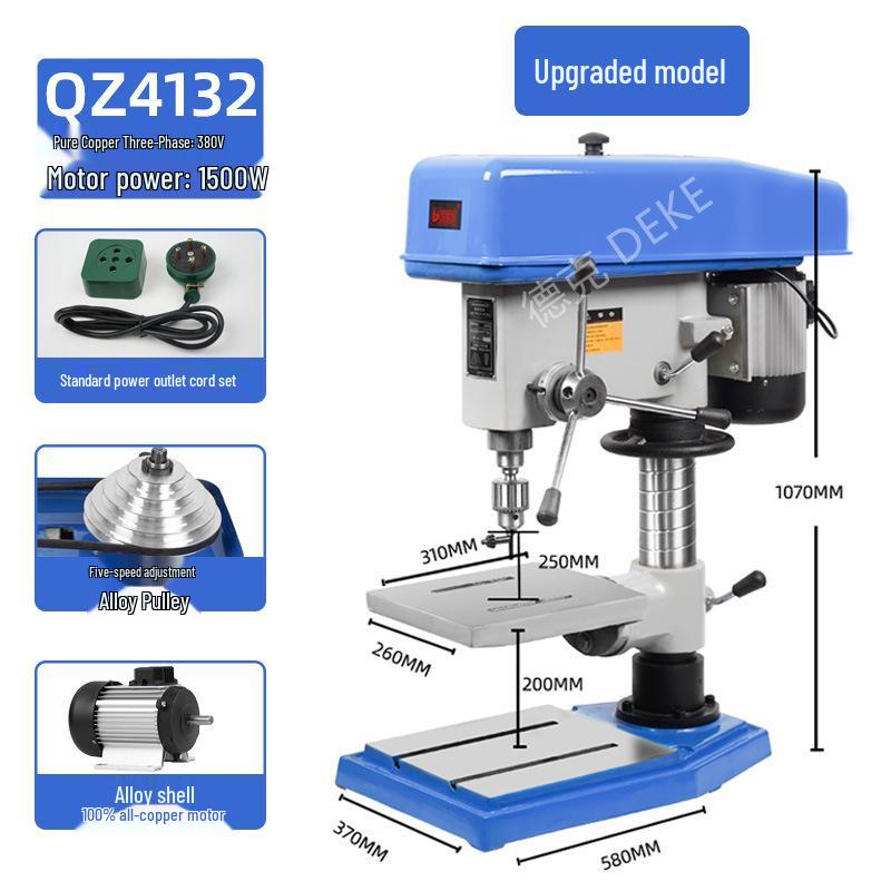 Deke Z516BC 16mm High Power 750W Bench Drill Press & Mill Machine