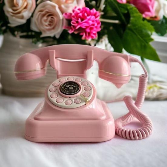 Ретро проводной телефон гостевая книга простая в использовании свадебный телефон гостевая книга классика