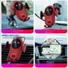 30W Car Wireless Charger for iPhone 13 12 XR X Samsung S20 S10 Xiaomi Qi Fast Charging Intelligent Infrared Sensor Phone Holder
