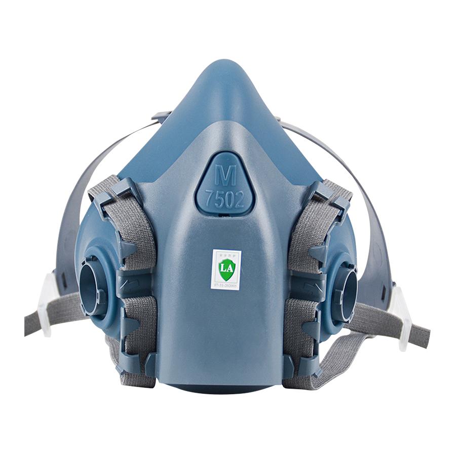 7502 Респираторная маска Защитная маска Промышленная окраска Спрей Пыль Противогаз с 501 5N11 6001CN Химическая полумаска для лица