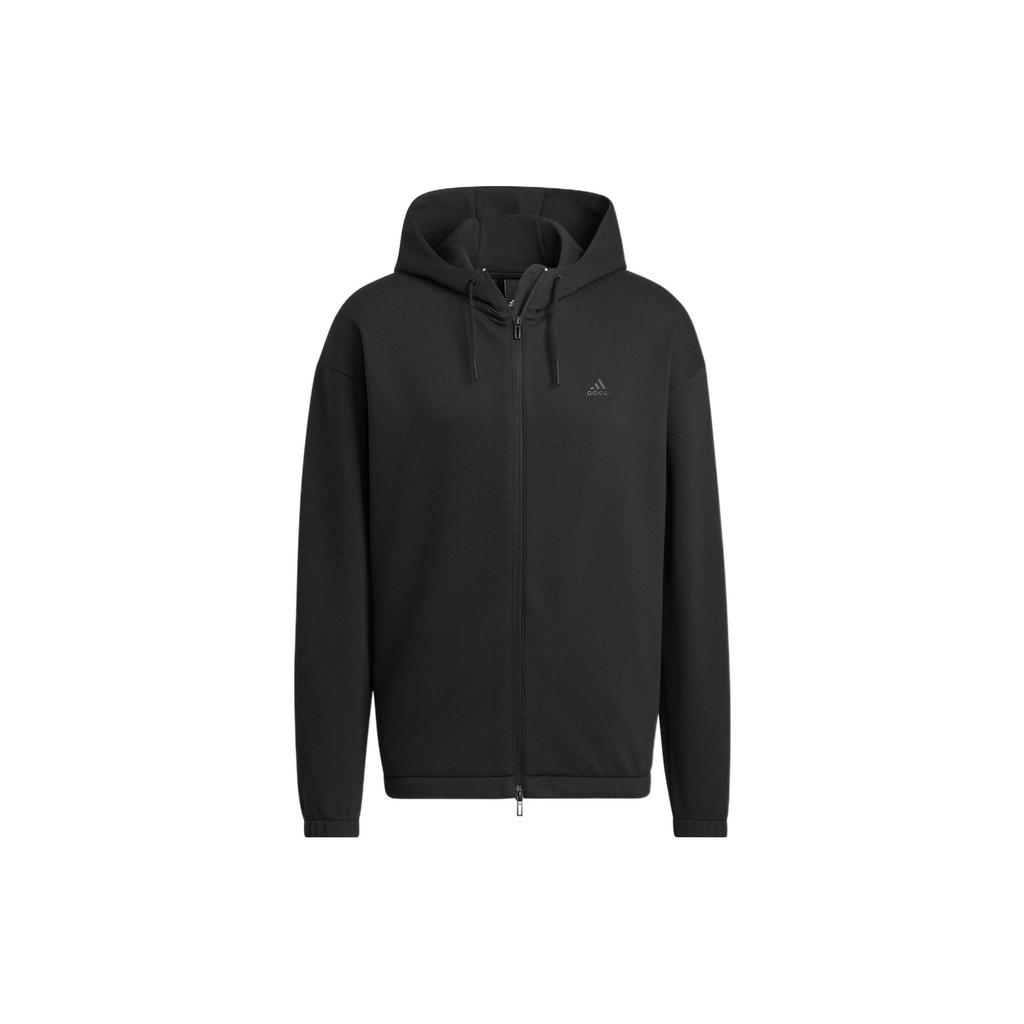 adidas Куртки Мужские Черные С Капюшоном Умеренные Другие HP1426
