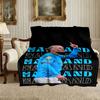 [Erling Haaland Blanket] Creative Blanket for Women Men Family Friend on Birthday Mothers Fathers Day Valentines Day