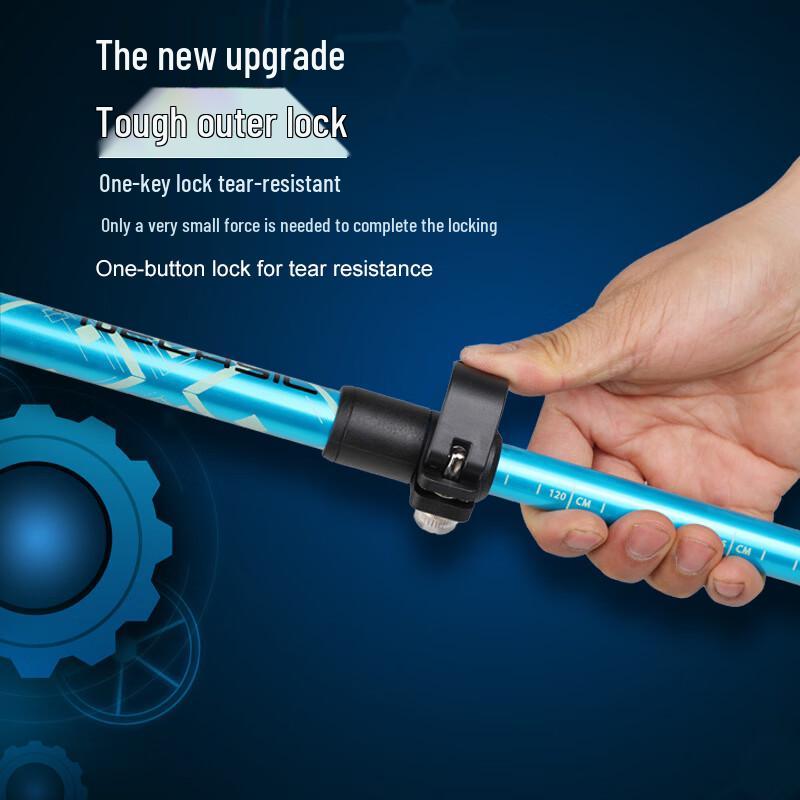 Datangyu Outdoor Folding Trekking Pole