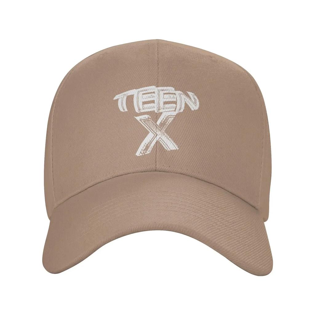 Teen X Logo Ken Carson Cap Men Women New Arrival Headwear Golf Cap Adjustable