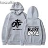 OTF Hoodie Женская эстетическая графика унисекс