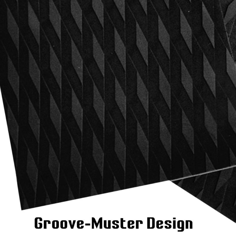 2Pcs Trimmable Surfboard Traction Pad Nonslip Surfboard Skimboard Traction Pad Deck Grip Tail Pad for Boats Deck