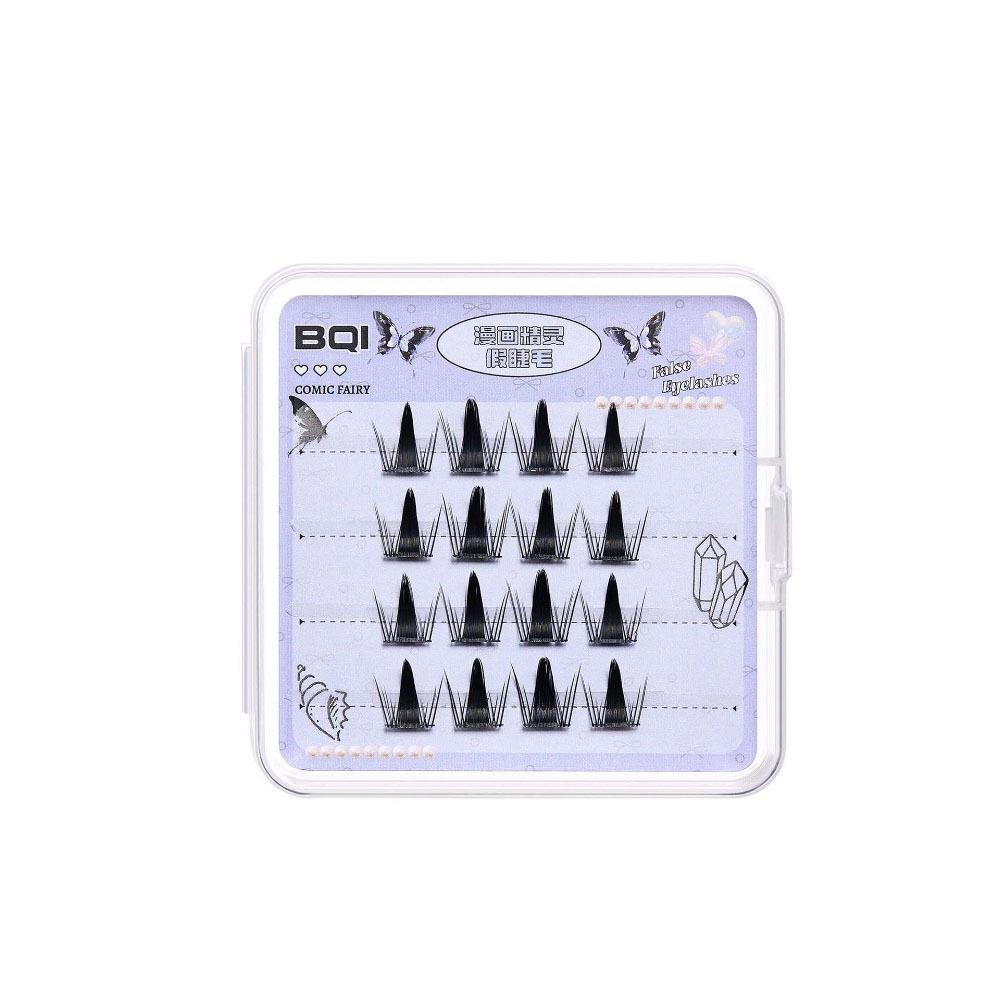 Тонкие пучки накладных ресниц Пушистые самоклеящиеся накладные ресницы Накладные ресницы Вечеринка